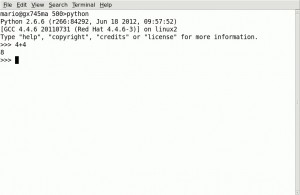 Gnome terminal