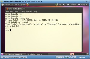 Ubuntu terminal